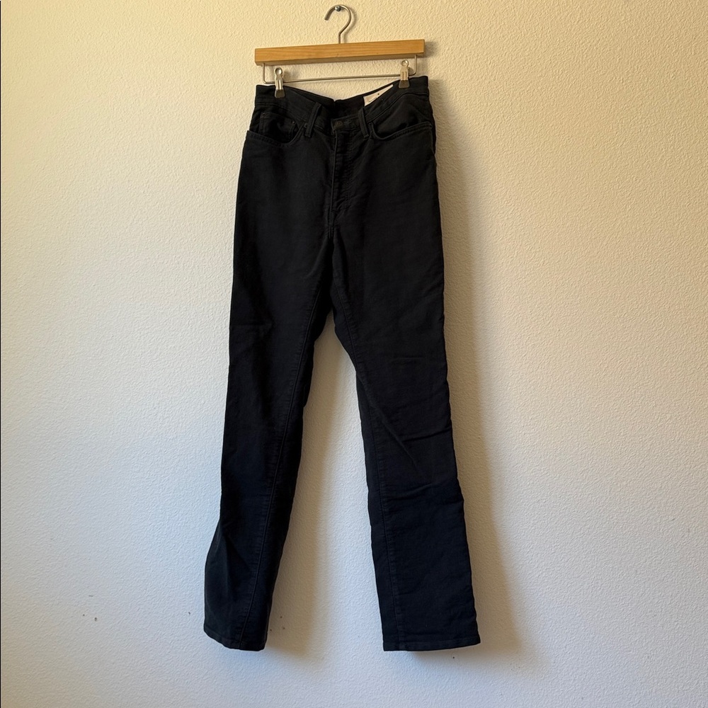 Imogene and Willie dark blue moleskin cotton Isabelle
